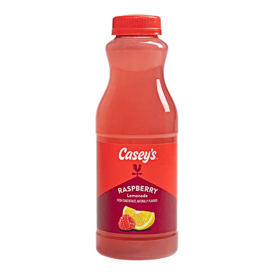 Order Casey's Raspberry Lemonade 16oz food online from Casey store, Carter Lake on bringmethat.com