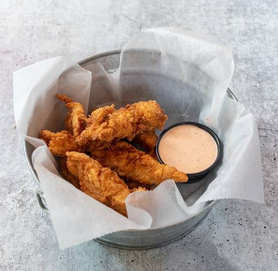 Order Fried Buttermilk Marinated Chicken Tenders food online from Tin Lizzy Cantina store, Tallahassee on bringmethat.com