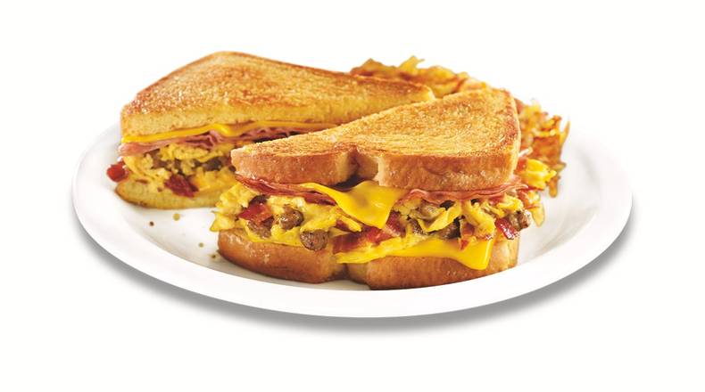 Order The Grand Slamwich® food online from Dennys At Danport store, Fort Myers on bringmethat.com