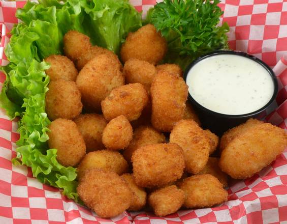 Order Breaded Cheeseballs food online from Fryn' Pan store, Fargo on bringmethat.com