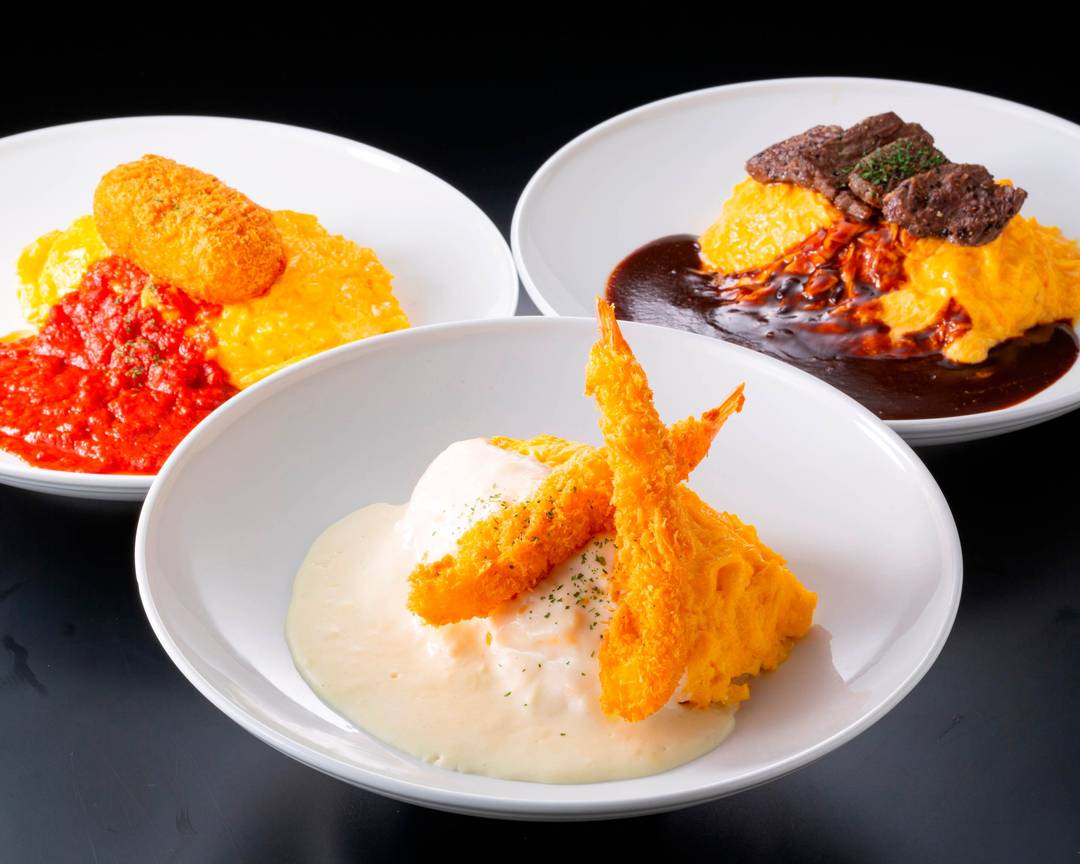 オムライスキッチン 銀座ライオン サカエチカ店の出前 宅配 テイクアウトメニュー ウーバーイーツ