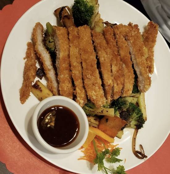 Order Pork Katsu         food online from Sushi Bear Sushi & Grill store, Jacksonville on bringmethat.com
