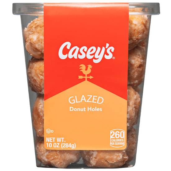 Order Casey's Glazed Donut Holes 10oz food online from Casey store, Carter Lake on bringmethat.com