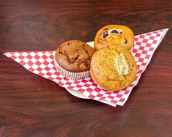 Order Muffins food online from Redmond Coffee Co Vfw store, Redmond on bringmethat.com