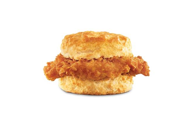 Order Hand-Breaded Chicken Biscuit food online from Hardee store, Albany on bringmethat.com