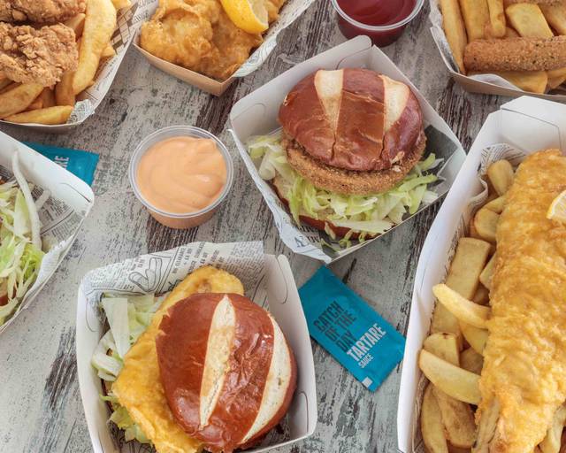 Fish & chips delivery near me | Uber Eats