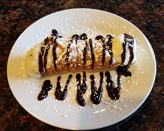 Order Cannoli - ( 1 piece ) food online from Best Ny Pizza store, Tampa on bringmethat.com