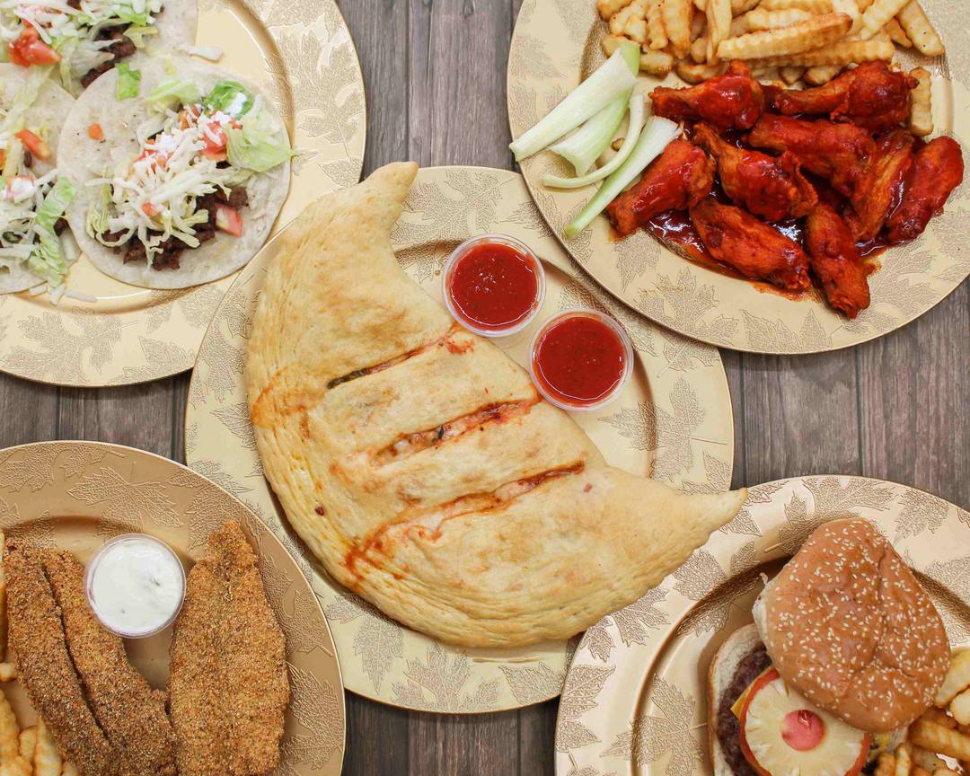 Order Pizza & Wings Factory Delivery Online Union City Menu