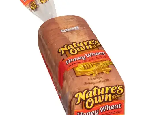 Order Nature's Own Honey Wheat Bread  food online from Fresko Market store, Miami on bringmethat.com