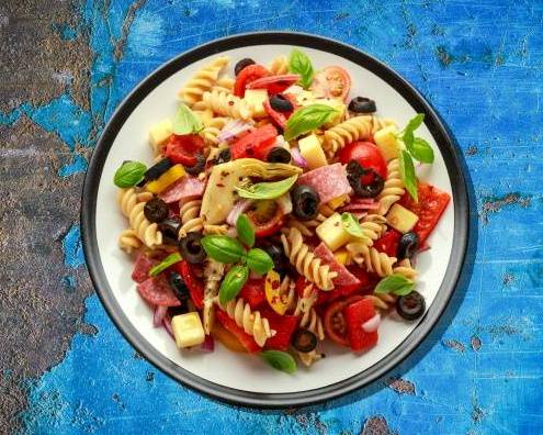 Order Anti-Pasto Salad food online from Route 67 Pizza store, Tampa on bringmethat.com