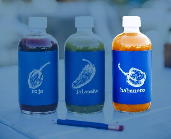 Order pineapple habanero hot sauce bottle food online from Bartaco store, Orlando on bringmethat.com
