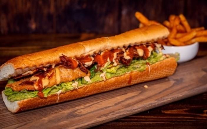 Order Big Joe Kung Fu "Bacon" food online from Holy Schnitzel store, Aventura on bringmethat.com