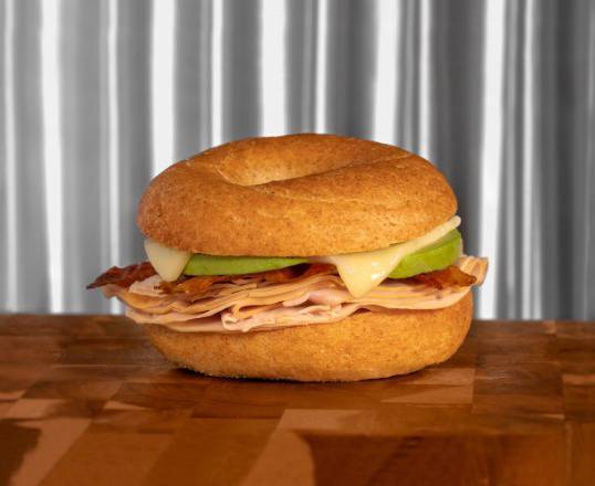 Order Turkey Avocado (Hot) food online from Yum Yum Donuts store, Madera on bringmethat.com