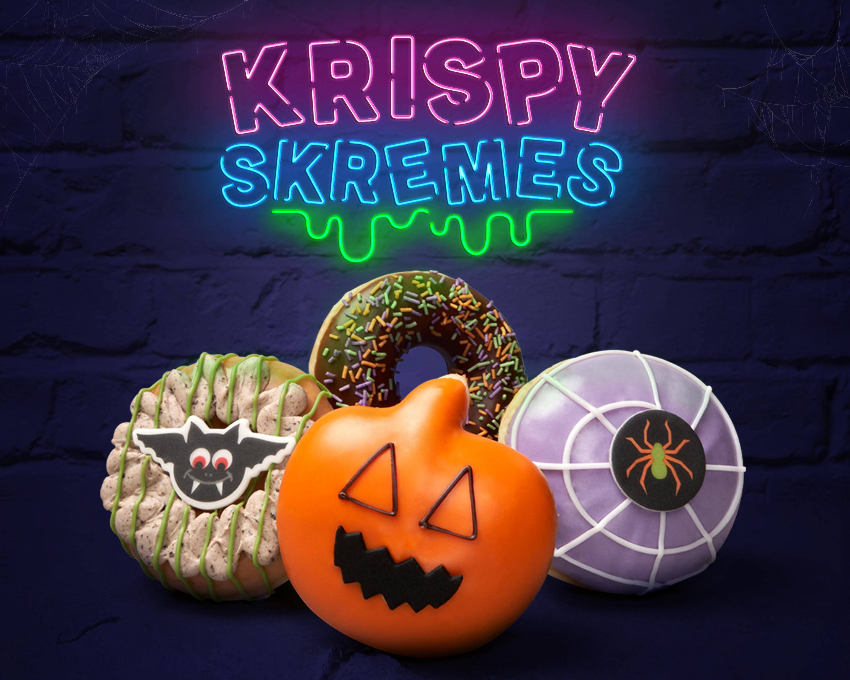 Order Krispy Kreme (Croydon) Takeaway in London Delivery Menu