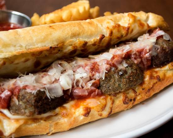 Order Italian Meatball Sub food online from Nancy Pizza store, Homer Glen on bringmethat.com