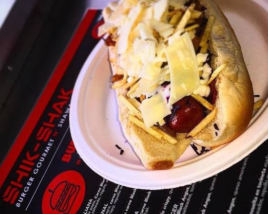 Order Crazy Dog Burger ((HALAL))(Perroloco Hamburguesa) food online from Shik store, Miami on bringmethat.com