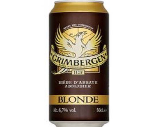 Bière 6°7 50 cl bouteille Grimbergen
