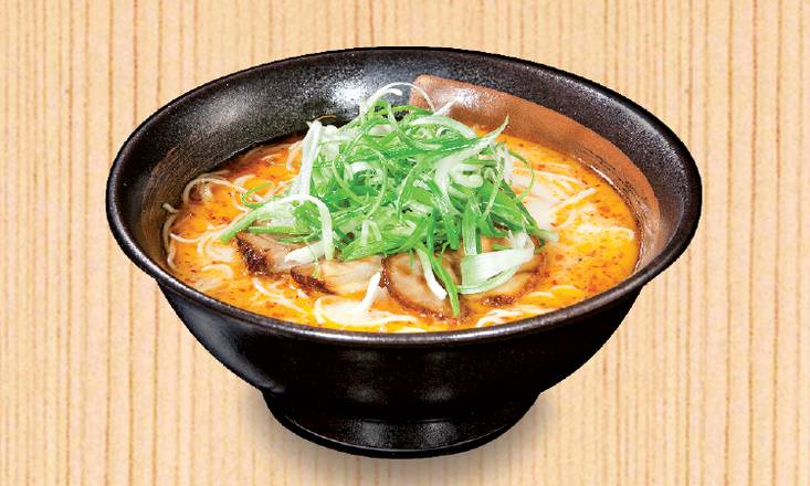 Order 57. Scallion B.B.Q. Pork Ramen food online from Ajisen Ramen store, Temple City on bringmethat.com