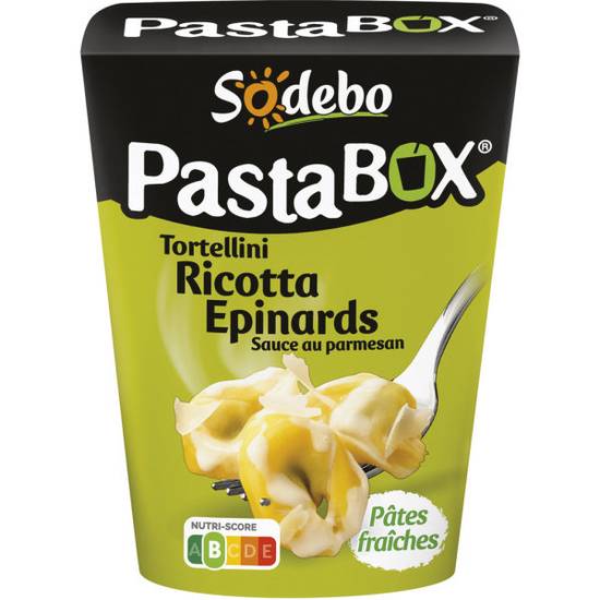 Box tortel. Ricotta Sodebo 300 gr