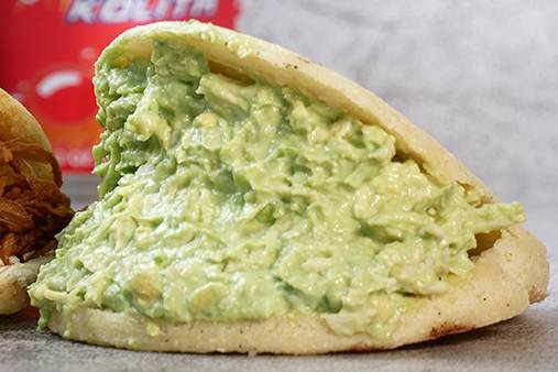 Order Arepa Reina Pepiada food online from Venezuelan house store, Miami on bringmethat.com