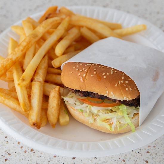 Hamburger combo
