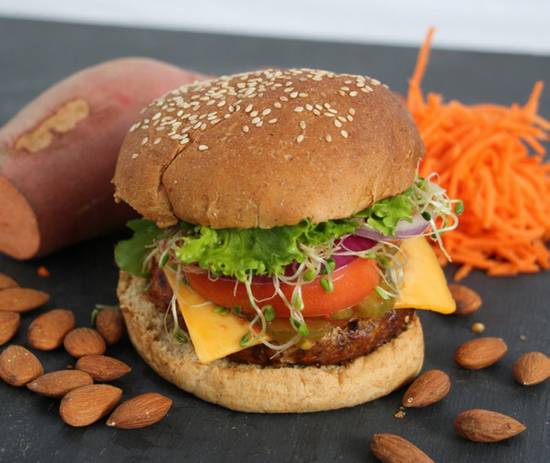 Order Down to Earth Signature Burgers food online from Down To Earth Organic &Amp; Natural store, Aiea on bringmethat.com