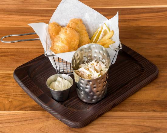 Order Fish and Chips food online from Jantzen Beach Bar & Grill store, Portland on bringmethat.com