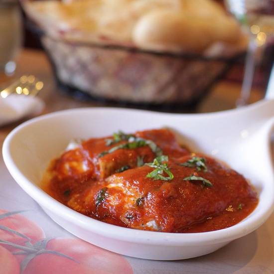 Order Eggplant Involtini food online from La Piazza store, Merrick on bringmethat.com