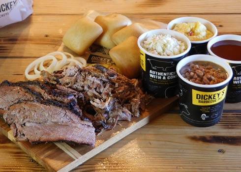 Order Classic Family Pack Special food online from Dickey Barbecue Pit store, Orlando on bringmethat.com