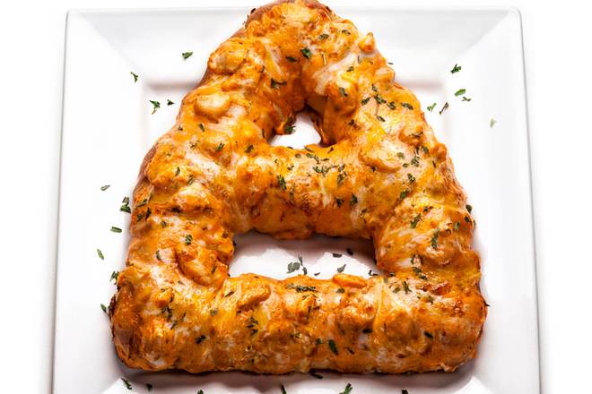 Order Buffalo 'A' Pretzel food online from Arooga's Route 11 store, Mechanicsburg on bringmethat.com