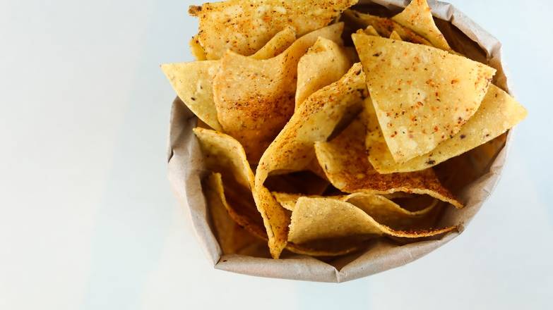 Order Lime Spiced Corn Chips food online from My Ceviche store, South Miami on bringmethat.com
