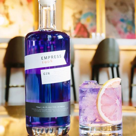 Order Empress 1908 Gin food online from Santa Monica Liquor store, Santa Monica on bringmethat.com