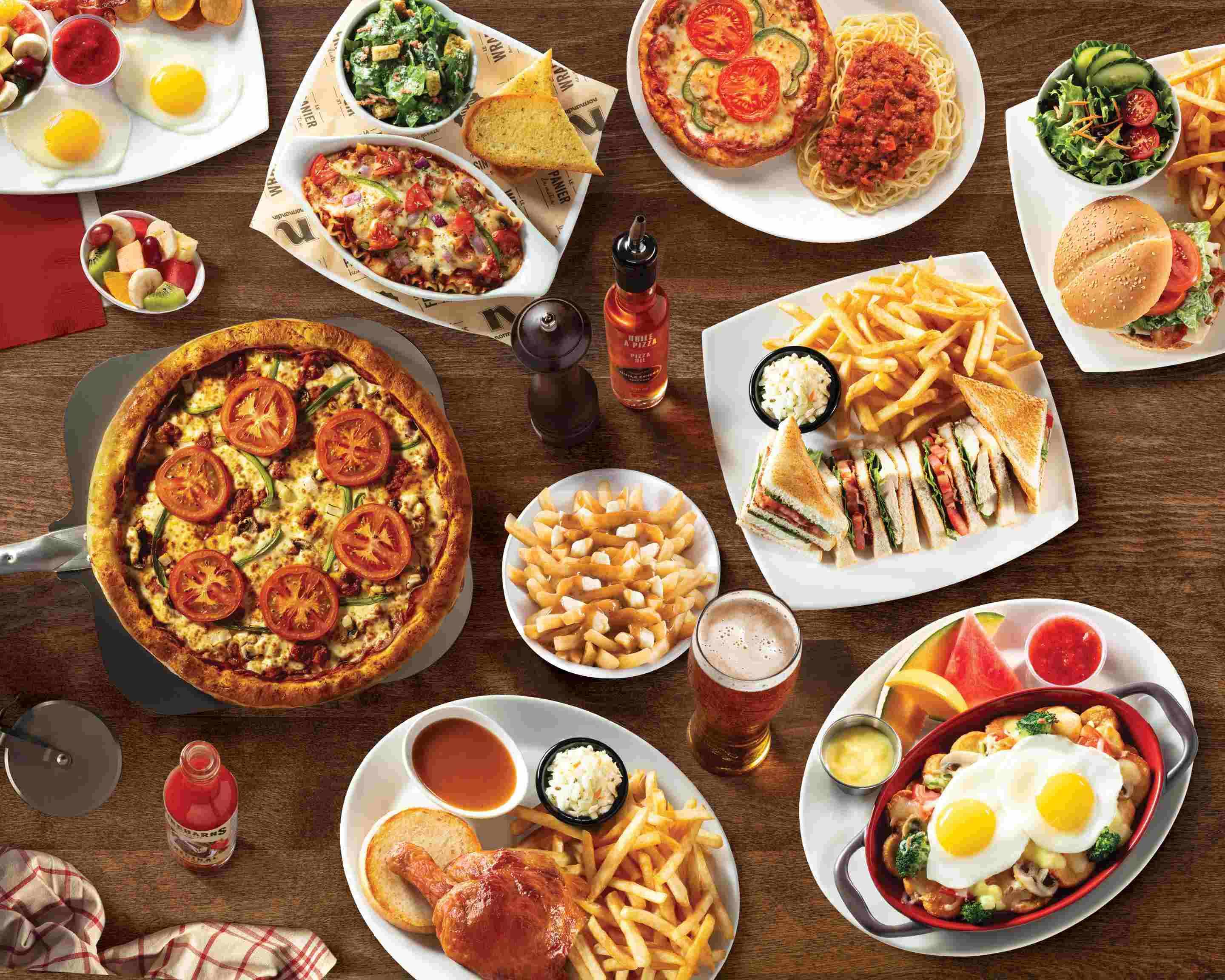 Order Restaurant Normandin (AncienneLorette) Restaurant Delivery【Menu