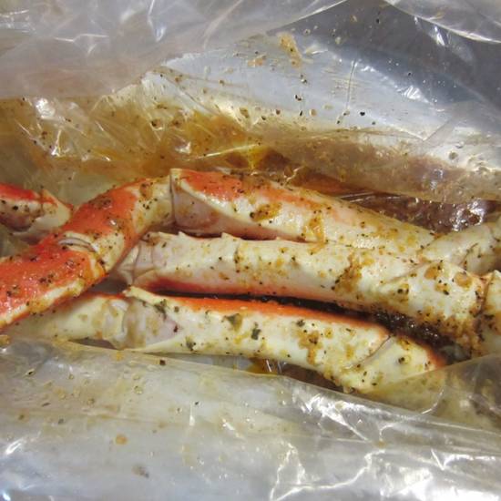 Order 1 Lbs of King Crab food online from Kitchen Sooda store, Los Angeles on bringmethat.com