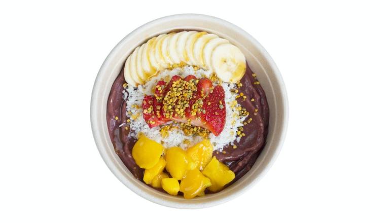 Order Acai Tropical Mango Bowl food online from Robeks Fresh Juices & Smoothies store, Chatsworth on bringmethat.com