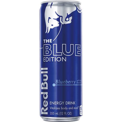 Order Red Bull Energy Drink The Blue Edition Blueberry (12 OZ) 109159 food online from Bevmo! store, Albany on bringmethat.com