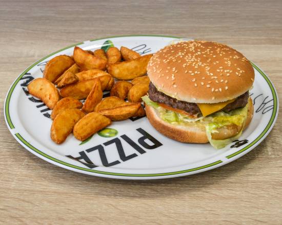 Menu burger