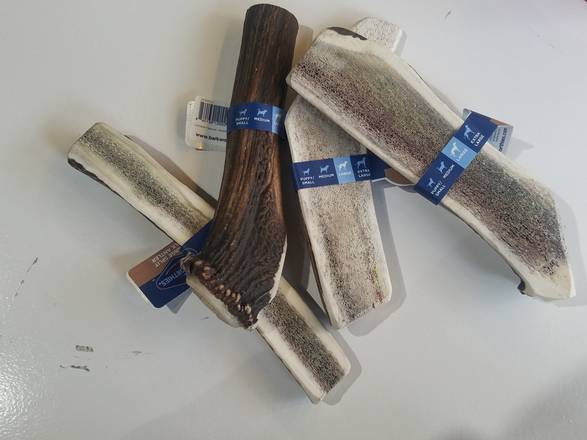Order Barkworthies Split Elk Antler Natural Large food online from A Paw Place store, Chicago on bringmethat.com