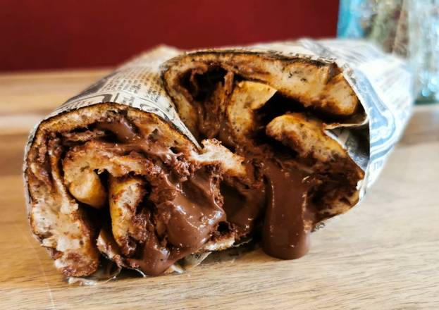 😈 PANOZZO NUTELLA 😈