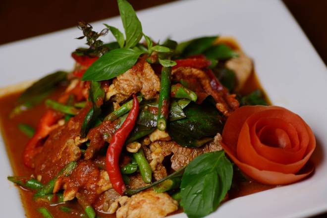 Order #51. Pad 3 King food online from Thai House store, Charlotte on bringmethat.com