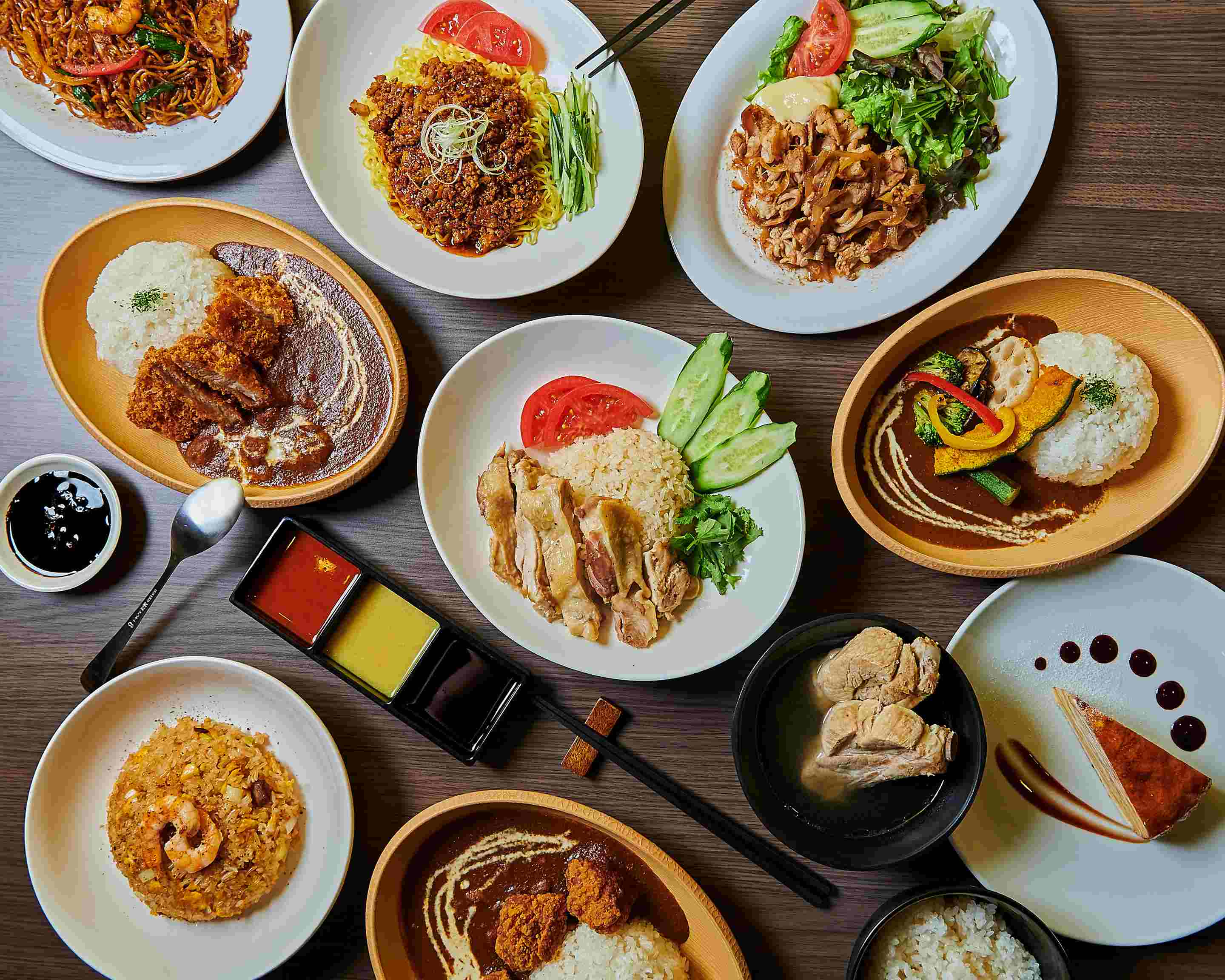 シンガポールフードガーデン Singapore Food Gardenの出前・宅配・テイクアウトメニュー ウーバーイーツ