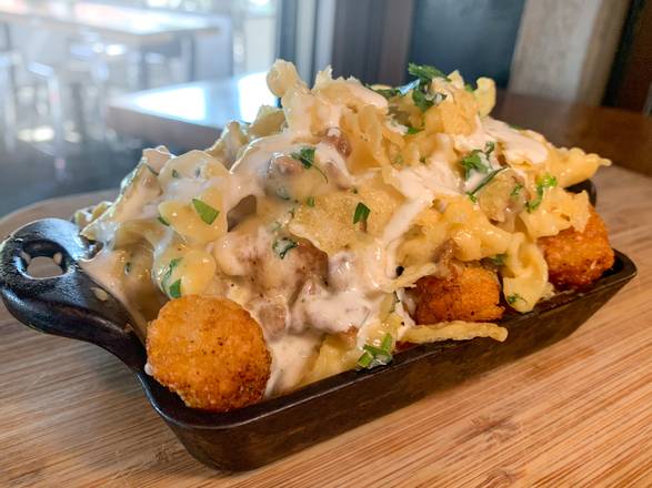 Order Mac & Cheese Tots food online from Tulsa Bowls & Breads store, Tulsa on bringmethat.com