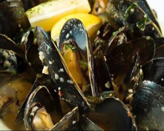 Order Mussels food online from Apres Diem International Coffee House & Bistro store, Atlanta on bringmethat.com