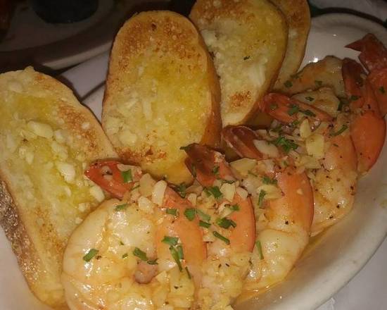 Order Garlic Shrimp food online from Blackjack Mulligan store, Secaucus on bringmethat.com