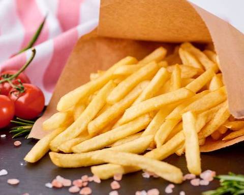 Order French Fries Homemade crispy fries food online from The Salad Dream store, Nashville on bringmethat.com
