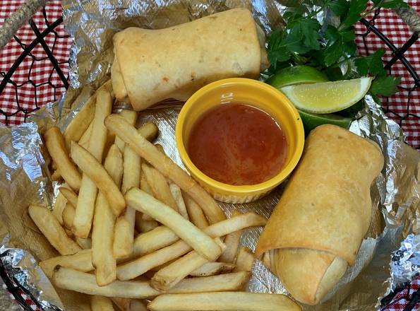 Order Chicken Roll food online from Crispy Chicken & Rice store, Garland on bringmethat.com