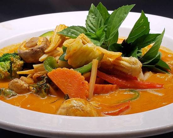 Order Red Curry food online from Siam Rice store, Miami on bringmethat.com