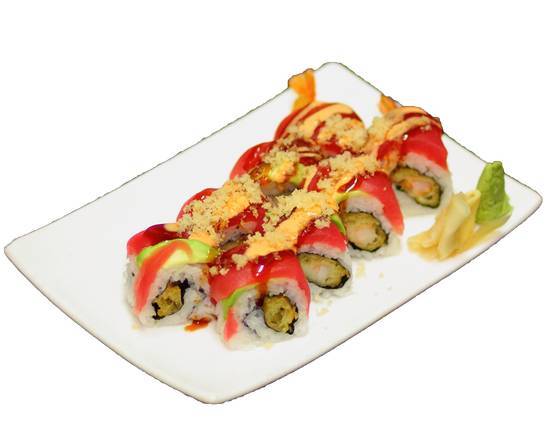 Order Christmas Roll food online from Go Fish Sushi store, Watertown on bringmethat.com