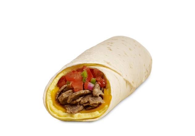 Order Burrito - Egg Omelet - Beef food online from Wawa store, Downingtown on bringmethat.com