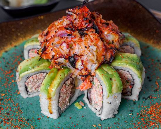 Order Volcano Reloaded (10 PIECES) food online from Sushiato store, Miami on bringmethat.com